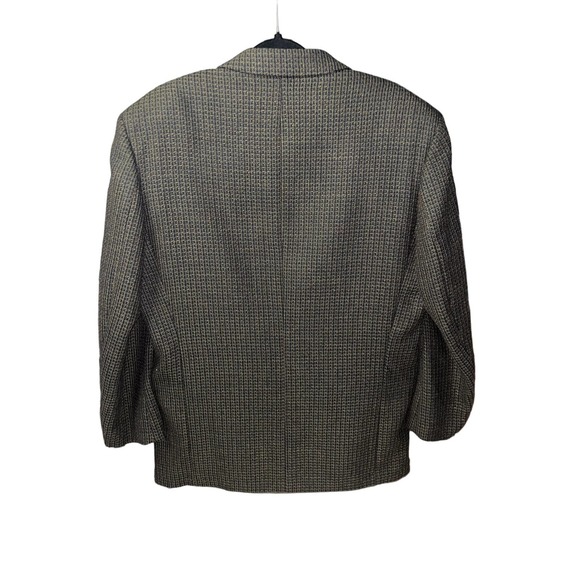 Vintage Mondo Uomo 42R Wool/Alpaca Brown - Picture 2 of 5